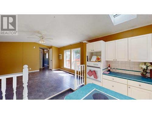 1955 Roan Road, Quesnel, BC - Indoor Photo Showing Kitchen