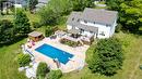 17665 Telephone Road, Quinte West, ON  - Outdoor With In Ground Pool With Deck Patio Veranda 