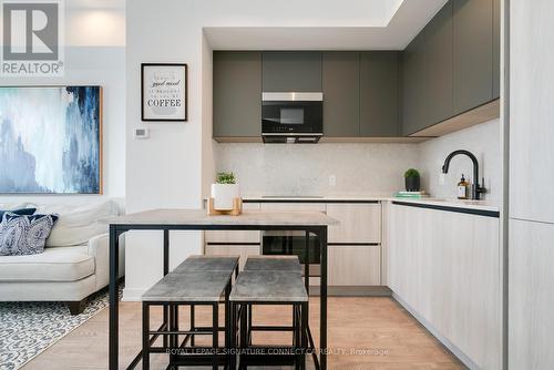 4115 - 108 Peter Street, Toronto, ON - Indoor Photo Showing Kitchen