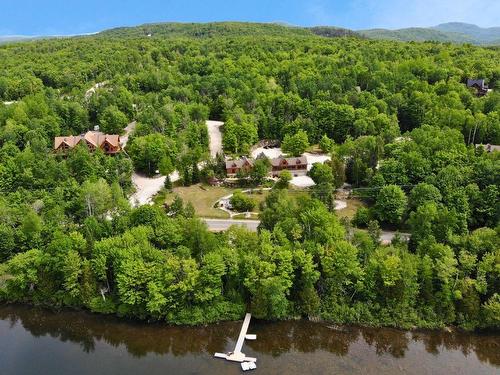 Aerial photo - Ch. Des Hautes-Cîmes, Amherst, QC 