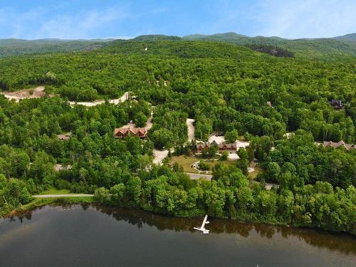 Aerial photo - Ch. Des Hautes-Cîmes, Amherst, QC 