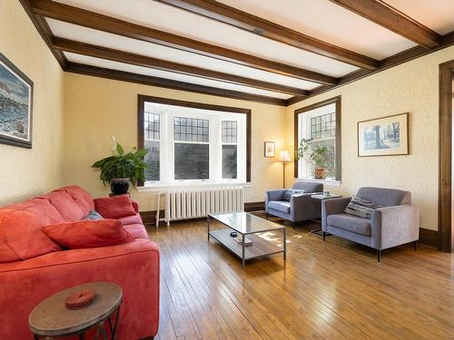 Salon - 150 Av. Brock S., Montréal-Ouest, QC - Indoor Photo Showing Living Room