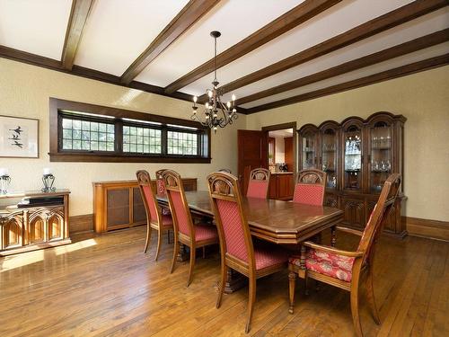 Salle Ã  manger - 150 Av. Brock S., Montréal-Ouest, QC - Indoor Photo Showing Dining Room