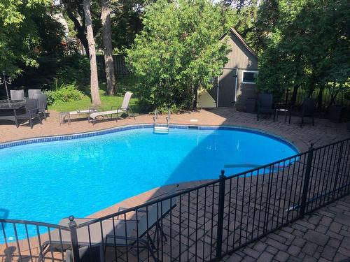 Piscine - 150 Av. Brock S., Montréal-Ouest, QC - Outdoor With In Ground Pool With Backyard