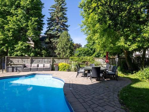 Piscine - 150 Av. Brock S., Montréal-Ouest, QC - Outdoor With In Ground Pool With Backyard