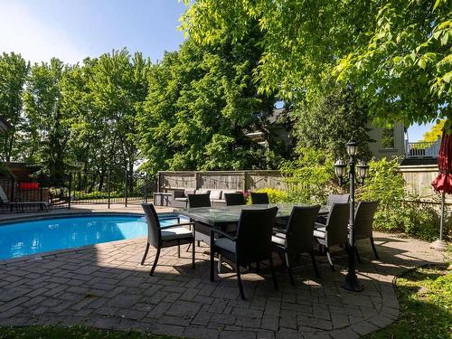 Piscine - 150 Av. Brock S., Montréal-Ouest, QC - Outdoor With In Ground Pool With Backyard