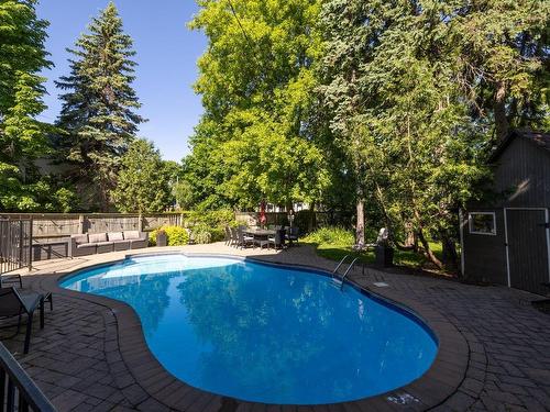 Piscine - 150 Av. Brock S., Montréal-Ouest, QC - Outdoor With In Ground Pool With Backyard