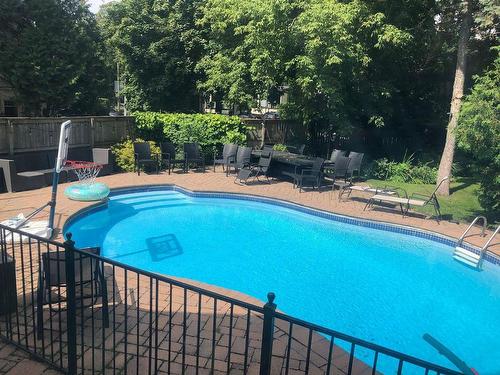 Piscine - 150 Av. Brock S., Montréal-Ouest, QC - Outdoor With In Ground Pool With Backyard