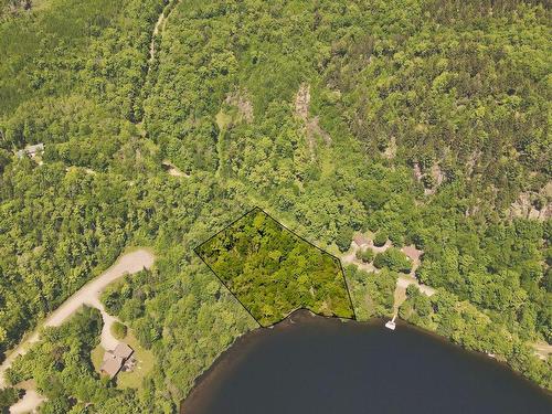 Photo aÃ©rienne - Ch. Du Lac-Mitchell, La Macaza, QC 