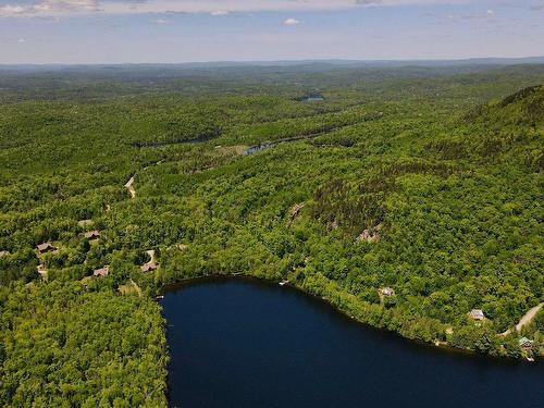 Photo aÃ©rienne - Ch. Du Lac-Mitchell, La Macaza, QC 