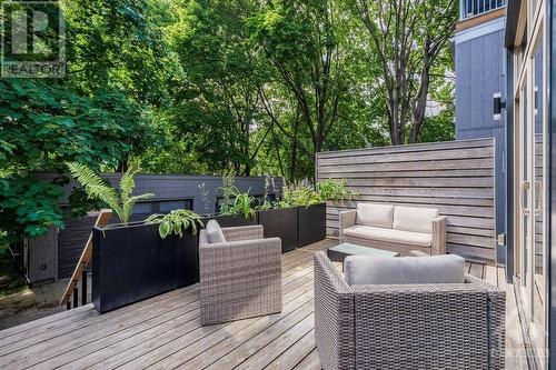 162 Irving Avenue, Ottawa, ON - Outdoor With Deck Patio Veranda With Exterior