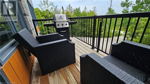 17 Shoreline Drive, Miller Lake, ON - Outdoor With Balcony With Deck Patio Veranda With Exterior