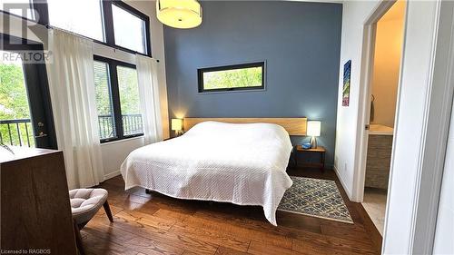 17 Shoreline Drive, Miller Lake, ON - Indoor Photo Showing Bedroom