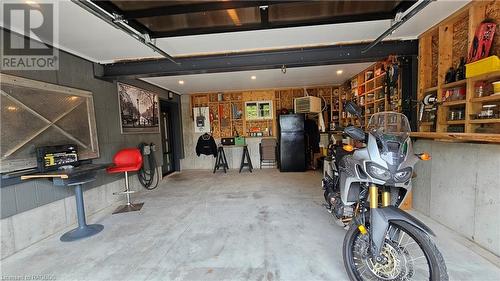 17 Shoreline Drive, Miller Lake, ON - Indoor Photo Showing Garage