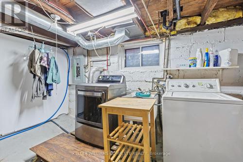 1378 Cannon Street E, Hamilton, ON - Indoor Photo Showing Laundry Room