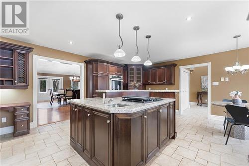 40 Old Mill Bridge Road, Westmeath, ON - Indoor Photo Showing Kitchen