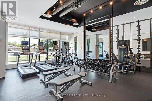 106 - 1480 Bayly Street, Pickering, ON - Indoor Photo Showing Gym Room