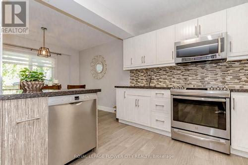 28 - 399 Vodden Street E, Brampton, ON - Indoor Photo Showing Kitchen With Upgraded Kitchen