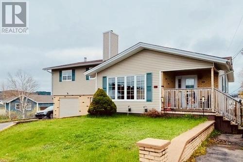 70 Main Street, Springdale, NL - Outdoor With Deck Patio Veranda