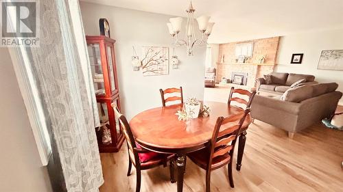 70 Main Street, Springdale, NL - Indoor Photo Showing Dining Room