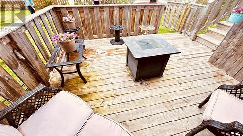 70 Main Street, Springdale, NL - Outdoor With Deck Patio Veranda