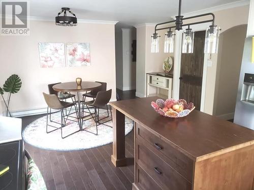 65 Harmsworth Drive, Grand Falls-Windsor, NL - Indoor Photo Showing Dining Room