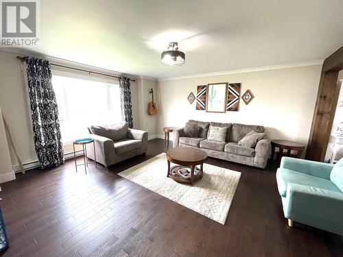 65 Harmsworth Drive, Grand Falls-Windsor, NL - Indoor Photo Showing Living Room