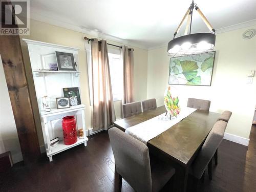 65 Harmsworth Drive, Grand Falls-Windsor, NL - Indoor Photo Showing Dining Room