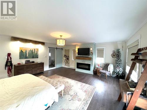 65 Harmsworth Drive, Grand Falls-Windsor, NL - Indoor Photo Showing Living Room With Fireplace