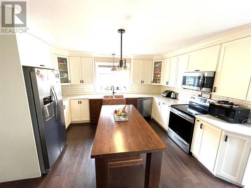 65 Harmsworth Drive, Grand Falls-Windsor, NL - Indoor Photo Showing Kitchen