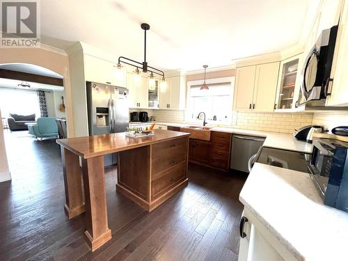 65 Harmsworth Drive, Grand Falls-Windsor, NL - Indoor Photo Showing Kitchen