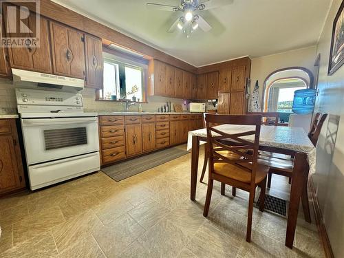 127 Road To The Isles Highway, Loon Bay, NL - Indoor Photo Showing Kitchen