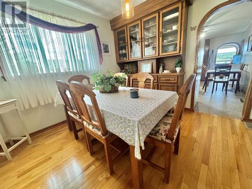 127 Road To The Isles Highway, Loon Bay, NL - Indoor Photo Showing Dining Room