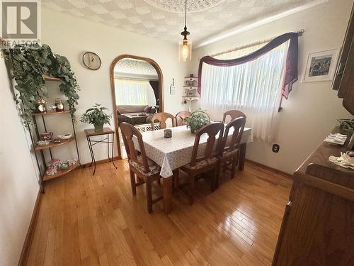 127 Road To The Isles Highway, Loon Bay, NL - Indoor Photo Showing Dining Room