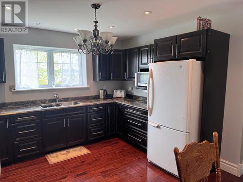 401A Main Street N, Glovertown, NL - Indoor Photo Showing Kitchen With Double Sink