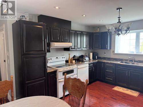 401A Main Street N, Glovertown, NL - Indoor Photo Showing Kitchen With Double Sink