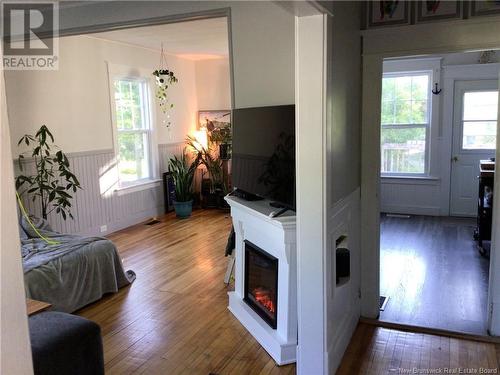 9&11 Hill Street, St. Stephen, NB - Indoor With Fireplace