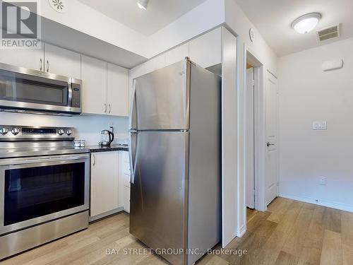 315 - 90 Orchid Place Drive, Toronto (Malvern), ON - Indoor Photo Showing Kitchen With Stainless Steel Kitchen