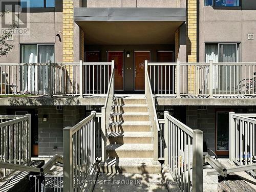 315 - 90 Orchid Place Drive, Toronto (Malvern), ON - Outdoor With Balcony With Exterior