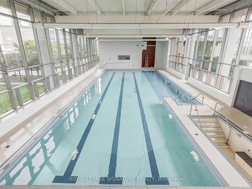 1001-10 Navy Wharf Crt, Toronto, ON - Indoor Photo Showing Other Room With In Ground Pool