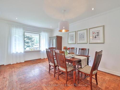 36 Martindale Rd, Toronto, ON - Indoor Photo Showing Dining Room