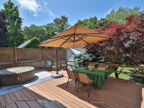 36 Martindale Rd, Toronto, ON - Outdoor With Deck Patio Veranda