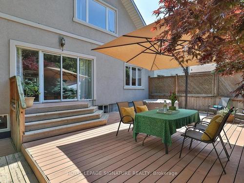 36 Martindale Rd, Toronto, ON - Outdoor With Deck Patio Veranda With Exterior