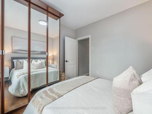 76 Wiley Ave, Toronto, ON - Indoor Photo Showing Bedroom