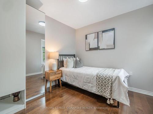 76 Wiley Ave, Toronto, ON - Indoor Photo Showing Bedroom