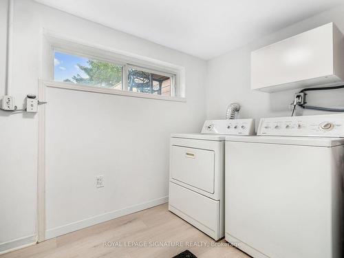 76 Wiley Ave, Toronto, ON - Indoor Photo Showing Laundry Room