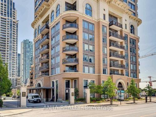 2411-385 Prince Of Wales Dr, Mississauga, ON - Outdoor With Facade