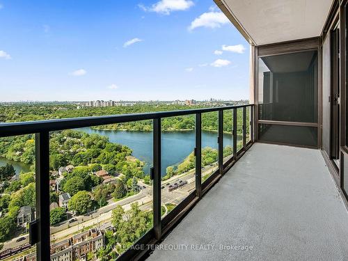 3902E-1926 Lake Shore Blvd W, Toronto, ON - Outdoor With Body Of Water With Balcony With View With Exterior