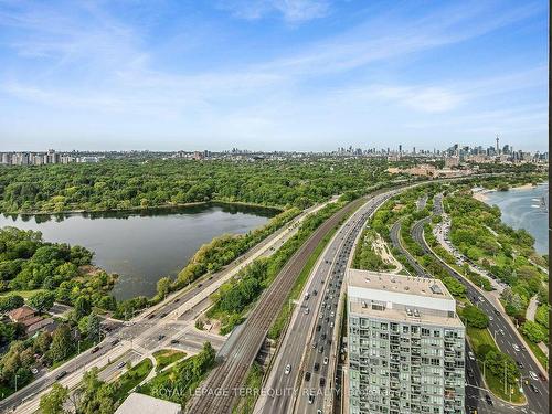 3902E-1926 Lake Shore Blvd W, Toronto, ON - Outdoor With Body Of Water With View