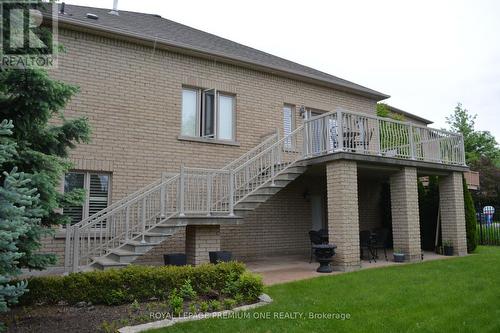 15 Frini Court, Vaughan, ON - Outdoor With Deck Patio Veranda With Exterior